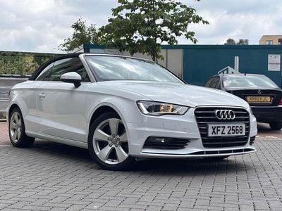 Used Audi A3 Cabriolet Sport 2015 White Cabriolet