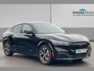 Black Used 2021 Ford Mustang Mach-E Standard Range SUV | £19,000 (Fair price)