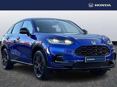 Blue Used 2025 Honda ZR-V Sport SUV | £27,995 (Expensive)