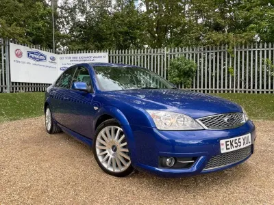 Used Ford Mondeo ST 204 HP (150 kW) 2005 Blue Hatchback