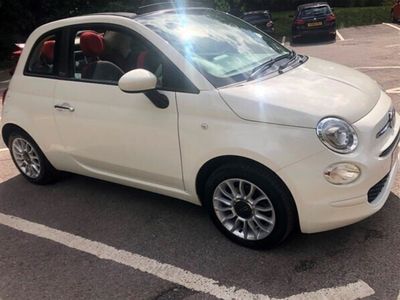 used Fiat 500 Convertible