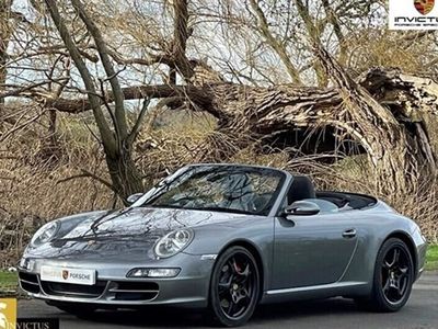 used Porsche 911 Cabriolet (2008/57)(997) S 2d