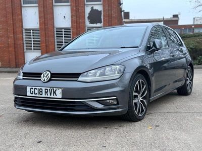 Used VW Golf VII GT 150 HP (110 kW) 2018 Grey Hatchback