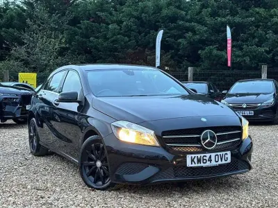 Used Mercedes A180 SE 109 HP (80 kW) 2015 Black Hatchback