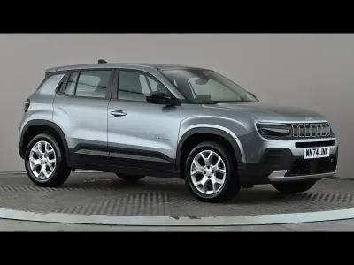 Used Jeep Avenger Altitude 100 HP (73 kW) 2024 Grey SUV