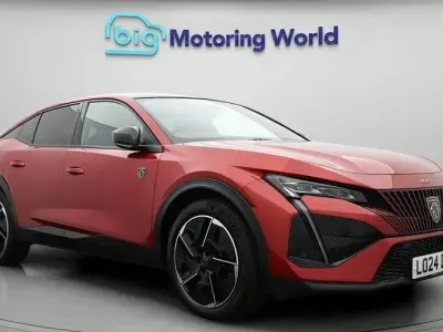 Used Peugeot 408 GT 131 HP (96 kW) 2024 Red SUV