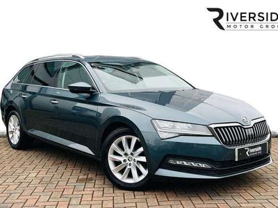 used Skoda Superb Estate 1.6 TDI CR SE Technology 5dr DSG