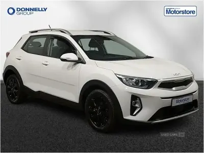 Used Kia Stonic 2021 White SUV