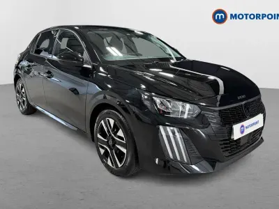 Used Peugeot 208 Allure 101 HP (74 kW) 2025 Black Hatchback