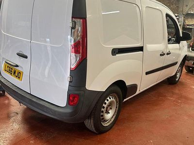 White Used 2016 Renault Kangoo Business Van | £3,650