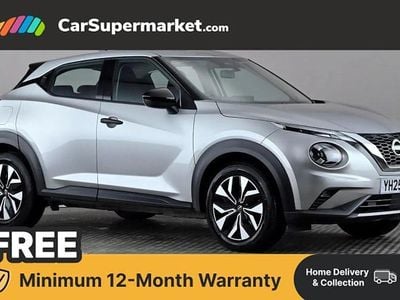 Used Nissan Juke Acenta Premium 114 HP (83 kW) 2025 Silver SUV