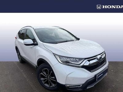 Used Honda CR-V Hybrid 184 HP (135 kW) 2021 White SUV