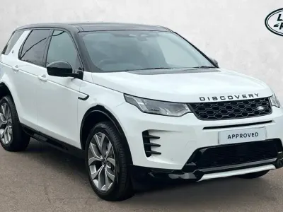 Used Land Rover Discovery Sport HSE Dynamic 2025 White SUV