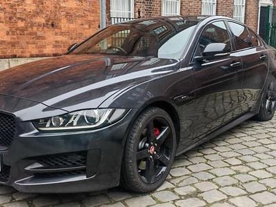 Grey Used 2017 Jaguar XE R-Sport Sedan | £7,500 (Fair price)