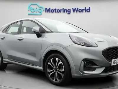 Used Ford Puma ST-Line 125 HP (91 kW) 2023 Silver SUV