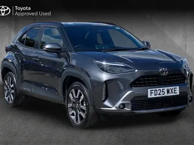 Used Toyota Yaris Cross