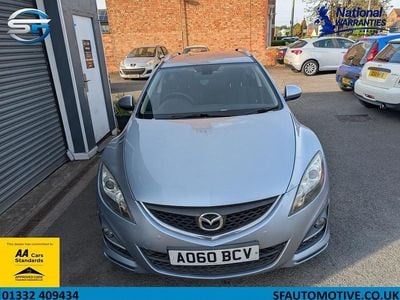 Used Mazda 6 2010 Blue Estate