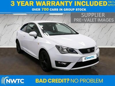 Used Seat Ibiza FR Sport 90 HP (66 kW) 2016 White Coupe