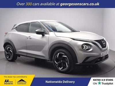 Silver Used 2024 Nissan Juke N-Connecta SUV | £14,500 (Fair price)