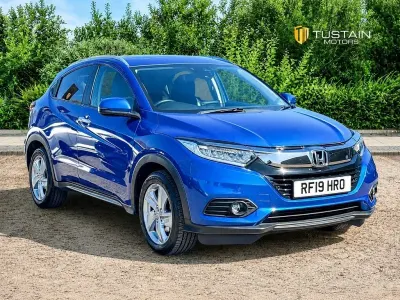 Używany Honda HR-V EX 182 KM (133 kW) 2019 Niebieski SUV