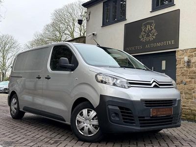 Silver Used 2017 Citroën Dispatch MPV | £7,480 (Expensive)