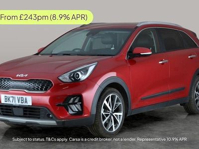 Red Used 2021 Kia Niro SUV | £16,147 (Fair price)
