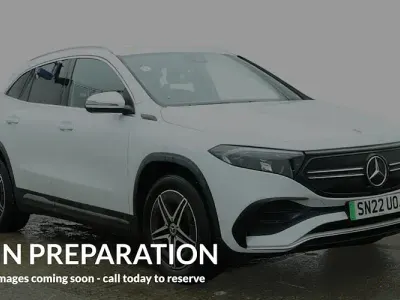 Used Mercedes EQA250