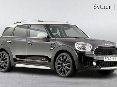 Used Mini Cooper D Countryman 148 HP (108 kW) 2017 Black SUV