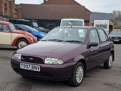 Used Ford Fiesta Zetec 1999 Purple Hatchback