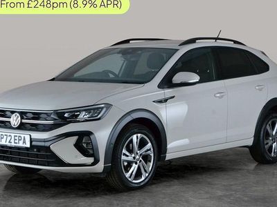 Used VW Taigo R-line 110 HP (80 kW) 2023 Grey SUV