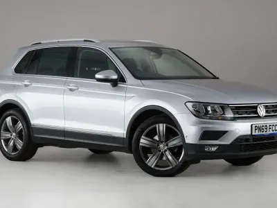 Used VW Tiguan Match 150 HP (110 kW) 2019 Silver SUV