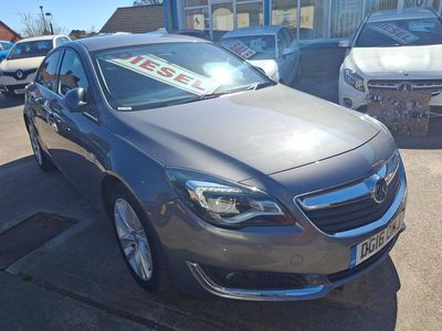 Used Vauxhall Insignia SRi 2016 Grey Hatchback