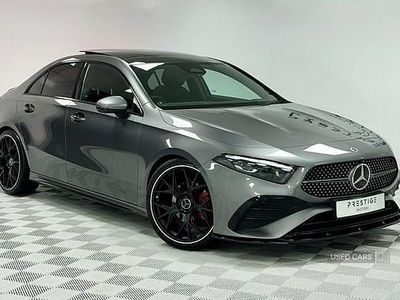 Used Mercedes A180 AMG Line Premium Plus 136 HP (100 kW) 2023 Grey Sedan