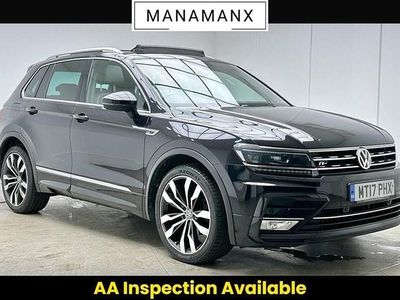 Used VW Tiguan R-line 150 HP (110 kW) 2017 SUV
