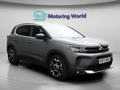 Used Citroën C5 Aircross PureTech 130 HP (95 kW) 2023 Grey SUV