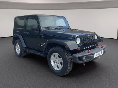 Used Jeep Wrangler Sahara 285 HP (209 kW) 2012 Dark green SUV