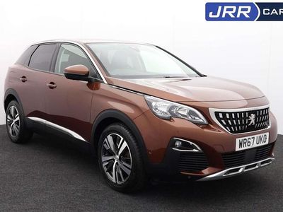 Used Peugeot 3008 Allure 2017 Bronze Hatchback