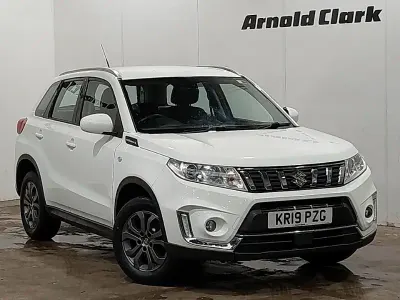 Used Suzuki Vitara SZ4 111 HP (81 kW) 2019 White SUV