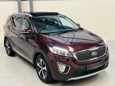 Begagnad Kia Sorento 200 HK (147 kW) 2016 Röd SUV