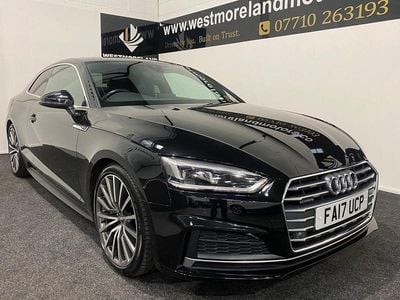 Begagnad Audi A5 S-Line 252 HK (185 kW) 2017 Svart Sportkupé