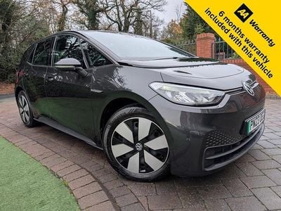 Used VW ID.3 Pro 106 kW (145 HP) 2023 Manganese grey Hatchback