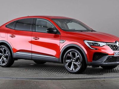 Used Renault Arkana R.S. 138 HP (101 kW) 2023 Red SUV