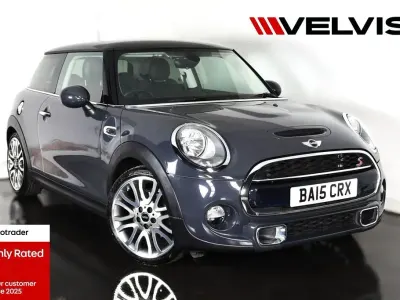 Used Mini Cooper S Hatch 192 HP (141 kW) 2015 Grey Hatchback