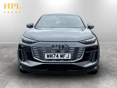 Used Audi Q6 e-tron