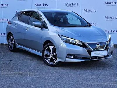 used Nissan Leaf E (110kw) N-Connecta (40kWh) 5 Dr Hatchback