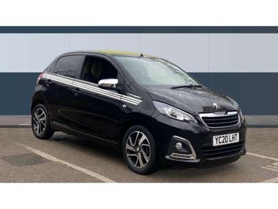 used Peugeot 108 1.0 72 Collection 5dr