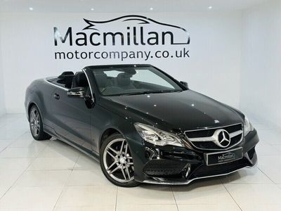 used Mercedes E250 E Class 2.1LCDI AMG LINE 2d AUTO 201 BHP Convertible