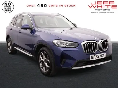 Used BMW X3 xLine 187 HP (137 kW) 2022 SUV