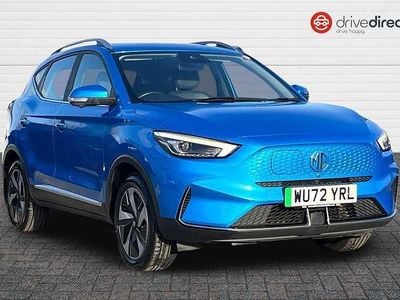Blue Used 2022 MG ZS Trophy Connect Hatchback | £13,051 (Good price)