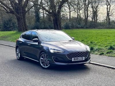 Used Ford Focus Vignale 125 HP (91 kW) 2019 Grey Hatchback